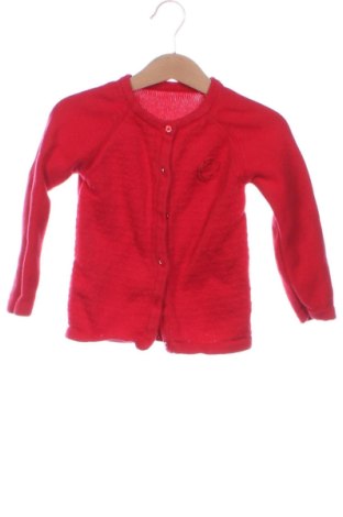 Kinder Strickjacke Nutmeg, Größe 18-24m/ 86-98 cm, Farbe Rot, Preis 8,77 €