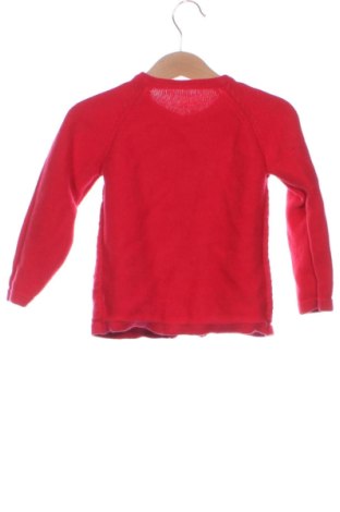 Kinder Strickjacke Nutmeg, Größe 18-24m/ 86-98 cm, Farbe Rot, Preis 8,77 €