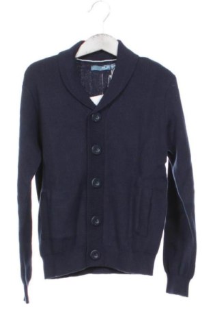 Kinder Strickjacke Rebel, Größe 7-8y/ 128-134 cm, Farbe Blau, Preis 14,39 €