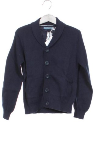Kinder Strickjacke Rebel, Größe 5-6y/ 116-122 cm, Farbe Blau, Preis 10,69 €