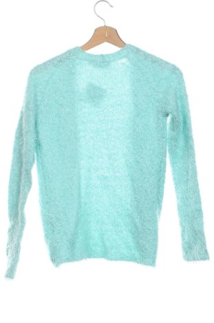 Kinder Strickjacke Unbranded, Größe 11-12y/ 152-158 cm, Farbe Grün, Preis € 9,00