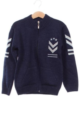 Kinder Strickjacke Unbranded, Größe 4-5y/ 110-116 cm, Farbe Mehrfarbig, Preis 8,63 €