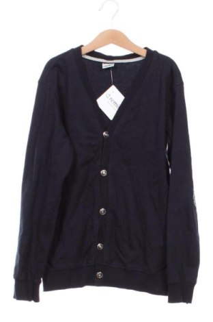 Kinder Strickjacke Unbranded, Größe 9-10y/ 140-146 cm, Farbe Blau, Preis 8,63 €