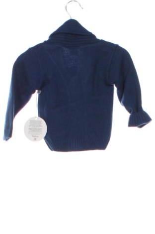 Kinder Strickjacke Unbranded, Größe 9-12m/ 74-80 cm, Farbe Blau, Preis 14,00 €