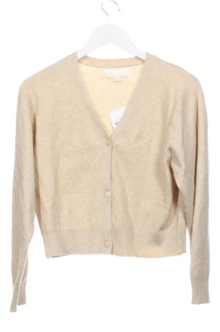 Gyerek kardigán Zara, Méret 12-13y / 158-164 cm, Szín Bézs, Ár 3 469 Ft