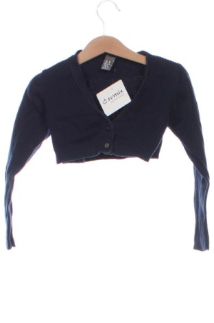 Kinder Strickjacke Zara, Größe 3-4y/ 104-110 cm, Farbe Blau, Preis 8,21 €