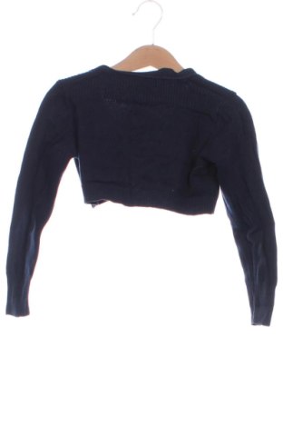Kinder Strickjacke Zara, Größe 3-4y/ 104-110 cm, Farbe Blau, Preis 8,21 €