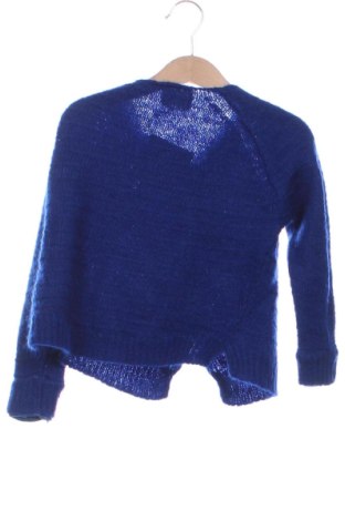 Kinder Strickjacke Zara, Größe 3-4y/ 104-110 cm, Farbe Blau, Preis 8,21 €