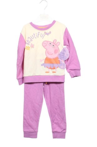Kinder Pyjama  Peppa Pig, Größe 18-24m/ 86-98 cm, Farbe Mehrfarbig, Preis € 14,99