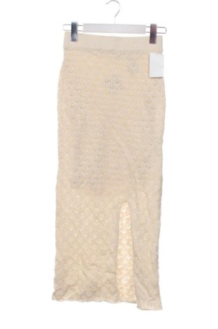 Kinderrock H&M, Größe 14-15y/ 168-170 cm, Farbe Beige, Preis € 20,99