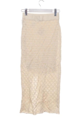 Kinderrock H&M, Größe 14-15y/ 168-170 cm, Farbe Beige, Preis € 20,99