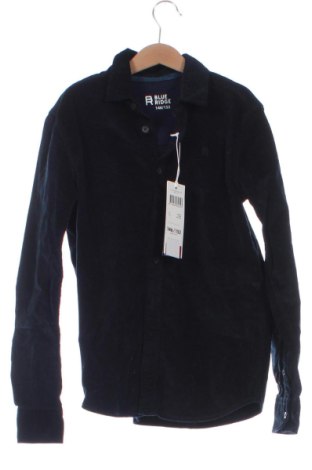 Παιδικό πουκάμισο Blue Ridge, Μέγεθος 10-11y/ 146-152 εκ., Χρώμα Μπλέ, Τιμή 11,99 €