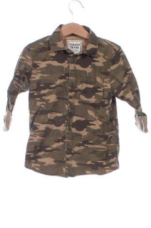 Kinderhemd C&A, Größe 4-5y/ 110-116 cm, Farbe Mehrfarbig, Preis 5,60 €