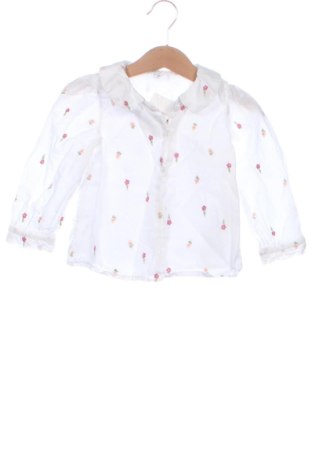 Kinderhemd CoolCat, Größe 12-18m/ 80-86 cm, Farbe Weiß, Preis 11,70 €