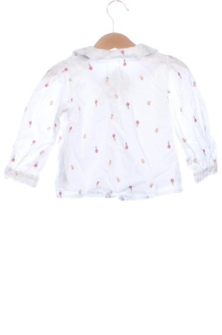 Kinderhemd CoolCat, Größe 12-18m/ 80-86 cm, Farbe Weiß, Preis 11,70 €