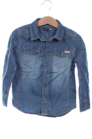 Kinderhemd Endo, Größe 2-3y/ 98-104 cm, Farbe Blau, Preis 5,60 €