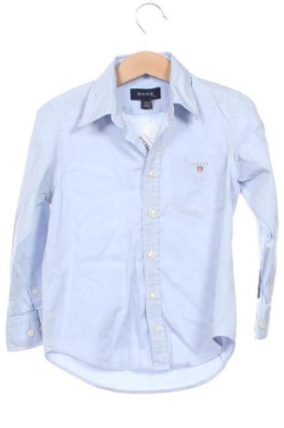 Kinderhemd Gant, Größe 2-3y/ 98-104 cm, Farbe Blau, Preis 28,00 €