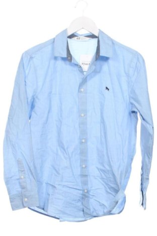 Detská košeľa  H&M, Veľkosť 14-15y/ 168-170 cm, Farba Modrá, Cena  3,95 €
