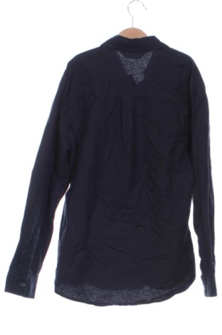 Kinderhemd H&M, Größe 11-12y/ 152-158 cm, Farbe Blau, Preis 5,60 €