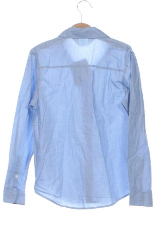 Kinderhemd H&M, Größe 6-7y/ 122-128 cm, Farbe Blau, Preis 9,21 €