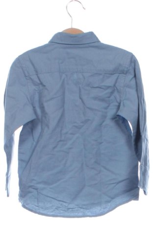 Kinderhemd H&M, Größe 2-3y/ 98-104 cm, Farbe Blau, Preis 9,21 €