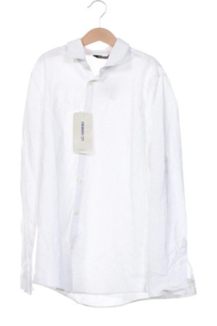 Kinderhemd LC Waikiki, Größe 10-11y/ 146-152 cm, Farbe Weiß, Preis € 4,99