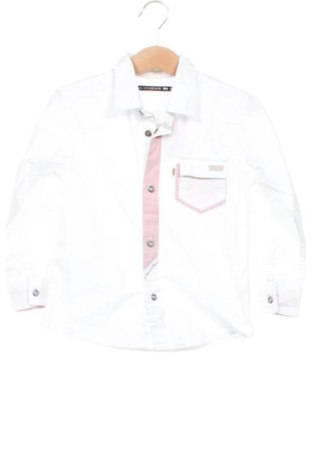 Kinderhemd Levi's, Größe 3-4y/ 104-110 cm, Farbe Weiß, Preis 14,00 €