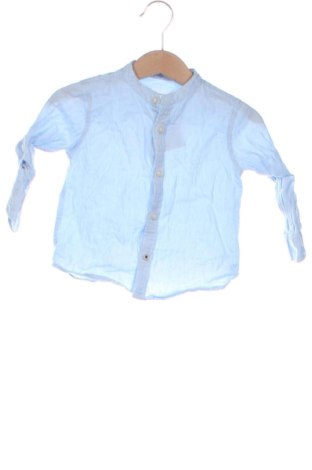 Dziecięca koszula Mango, Rozmiar 9-12m/ 74-80 cm, Kolor Niebieski, Cena 32,15 zł