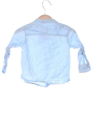 Dziecięca koszula Mango, Rozmiar 9-12m/ 74-80 cm, Kolor Niebieski, Cena 32,15 zł