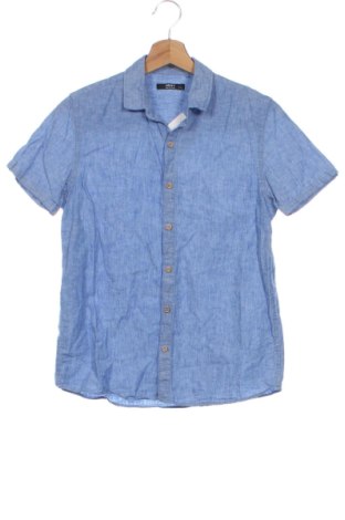 Kinderhemd Next, Größe 13-14y/ 164-168 cm, Farbe Blau, Preis € 12,00