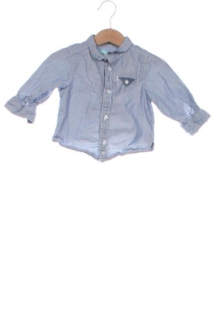 Dziecięca koszula Obaibi, Rozmiar 6-9m/ 68-74 cm, Kolor Niebieski, Cena 32,15 zł