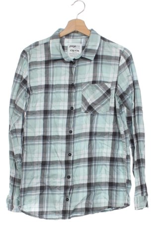 Kinderhemd Page One, Größe 15-18y/ 170-176 cm, Farbe Mehrfarbig, Preis € 7,99