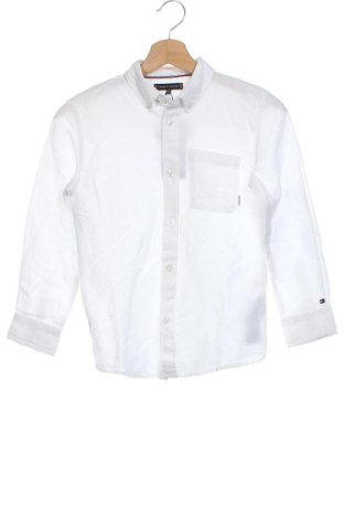 Gyerek ing Tommy Hilfiger, Méret 6-7y / 122-128 cm, Szín Fehér, Ár 29 969 Ft
