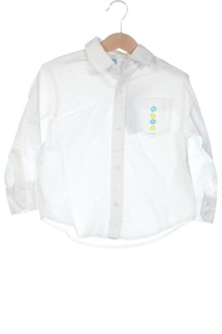 Kinderhemd Unbranded, Größe 2-3y/ 98-104 cm, Farbe Weiß, Preis € 10,64