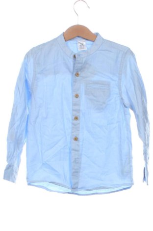 Kinderhemd Unbranded, Größe 5-6y/ 116-122 cm, Farbe Blau, Preis 5,75 €