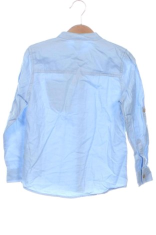 Kinderhemd Unbranded, Größe 5-6y/ 116-122 cm, Farbe Blau, Preis 5,75 €