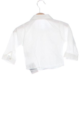 Kinderhemd Unbranded, Größe 9-12m/ 74-80 cm, Farbe Weiß, Preis 6,00 €