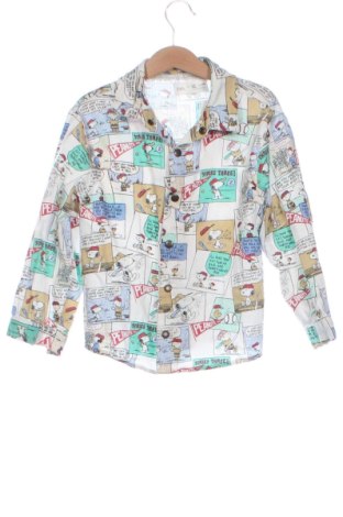 Kinderhemd Zara, Größe 4-5y/ 110-116 cm, Farbe Mehrfarbig, Preis 7,10 €