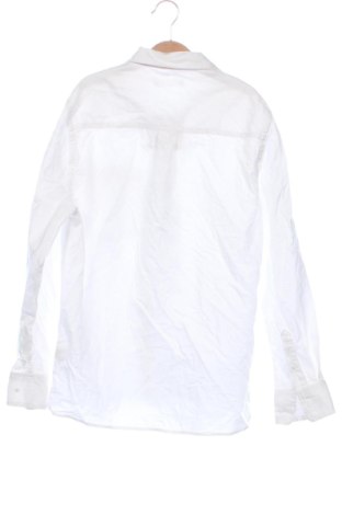 Kinderhemd Zara, Größe 10-11y/ 146-152 cm, Farbe Weiß, Preis 7,09 €
