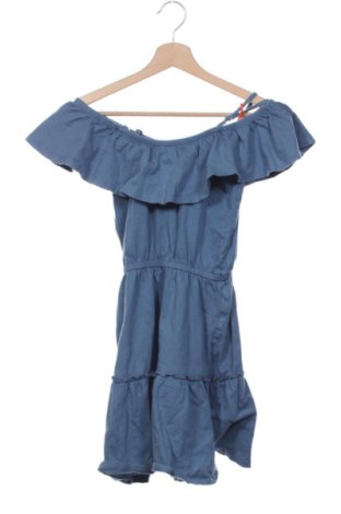 Dziecięca sukienka Bpc Bonprix Collection, Rozmiar 9-10y/ 140-146 cm, Kolor Niebieski, Cena 64,99 zł