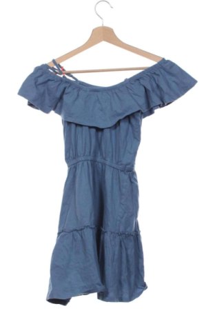 Dziecięca sukienka Bpc Bonprix Collection, Rozmiar 9-10y/ 140-146 cm, Kolor Niebieski, Cena 64,99 zł