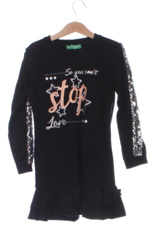 Kinderkleid Cichlid, Größe 7-8y/ 128-134 cm, Farbe Schwarz, Preis 12,00 €