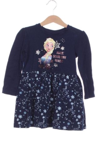 Kinderkleid Disney, Größe 2-3y/ 98-104 cm, Farbe Blau, Preis 12,00 €