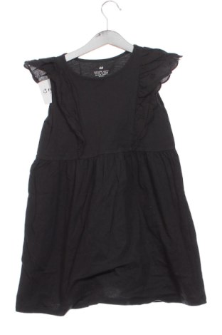 Kinderkleid H&M, Größe 6-7y/ 122-128 cm, Farbe Grau, Preis 12,00 €
