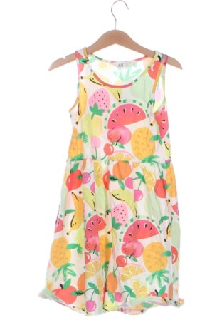 Kinderkleid H&M, Größe 6-7y/ 122-128 cm, Farbe Mehrfarbig, Preis 12,00 €