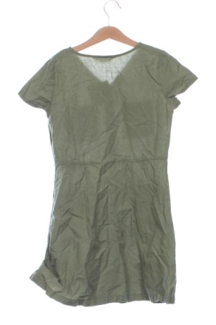 Kinderkleid H&M, Größe 8-9y/ 134-140 cm, Farbe Grün, Preis 12,32 €