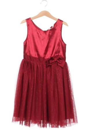 Kinderkleid H&M, Größe 6-7y/ 122-128 cm, Farbe Rot, Preis 12,00 €
