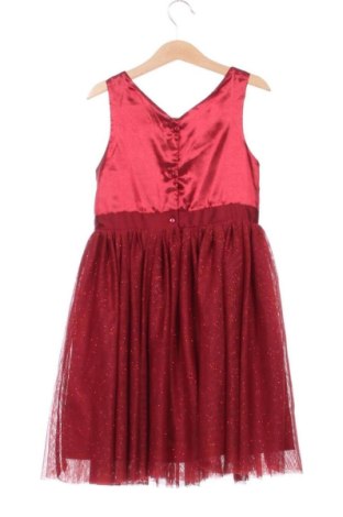 Kinderkleid H&M, Größe 6-7y/ 122-128 cm, Farbe Rot, Preis 12,00 €