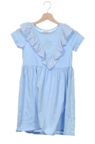 Kinderkleid H&M, Größe 8-9y/ 134-140 cm, Farbe Blau, Preis € 16,99