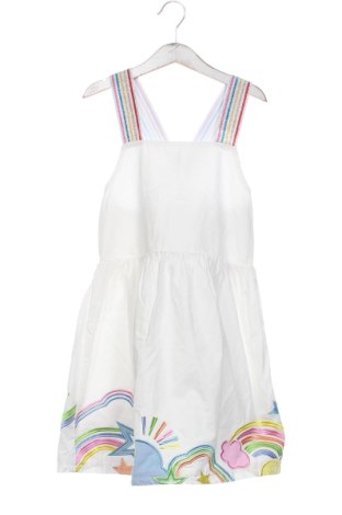 Kinderkleid Lola, Größe 9-10y/ 140-146 cm, Farbe Weiß, Preis 14,00 €